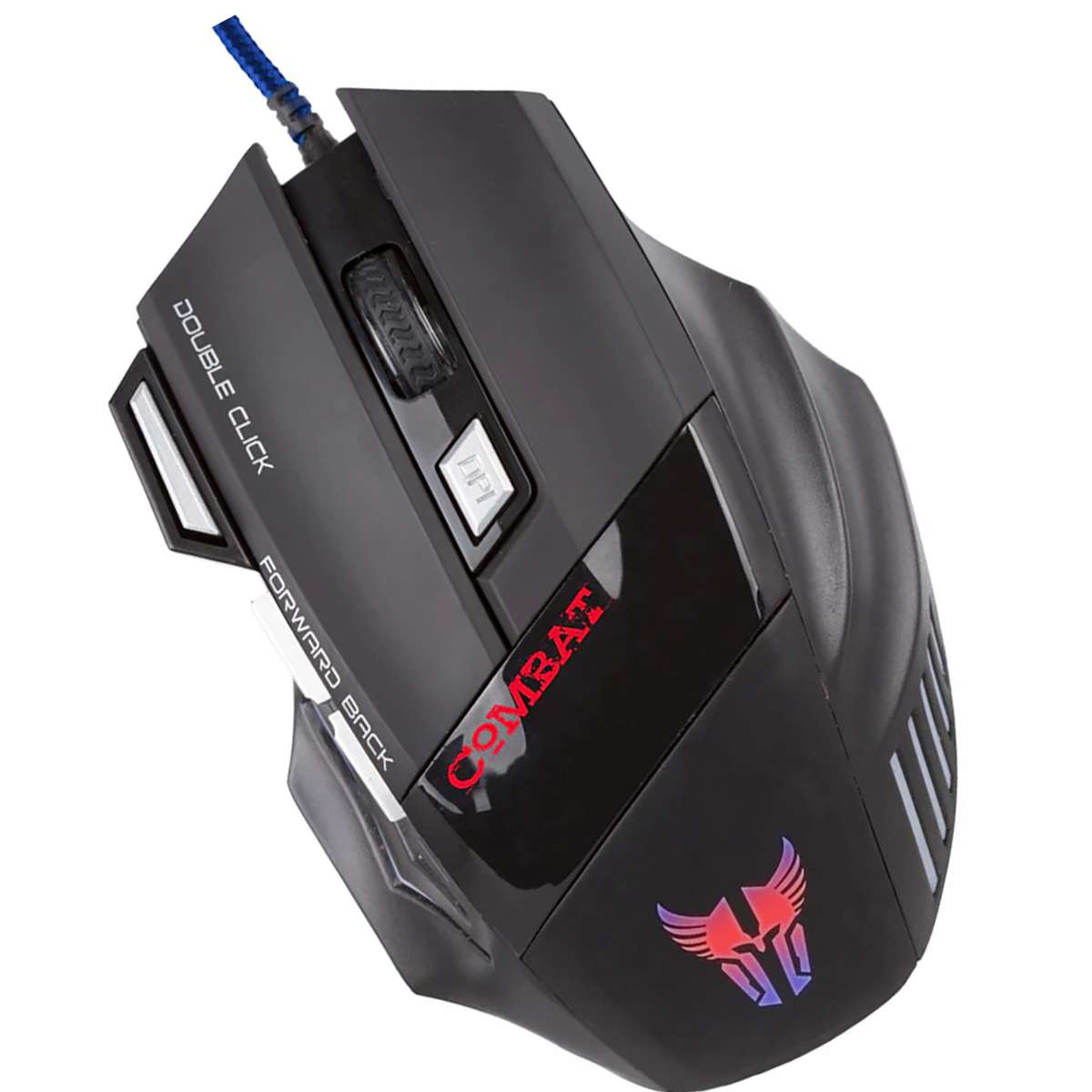 Mouse Gamer Argomtech Combat MS42 USB Negro